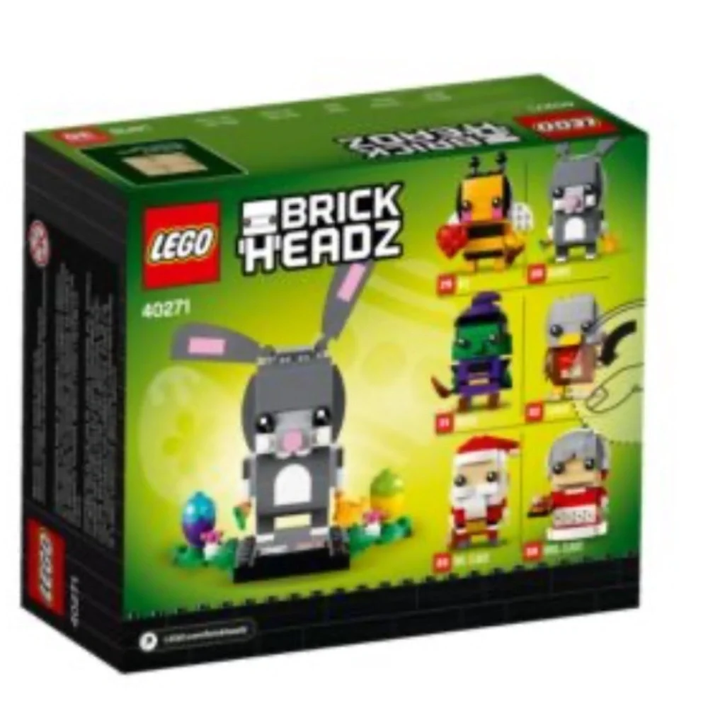 Lego Brickheadz bunny set 40271 new and sealed box 126 pieces retired!